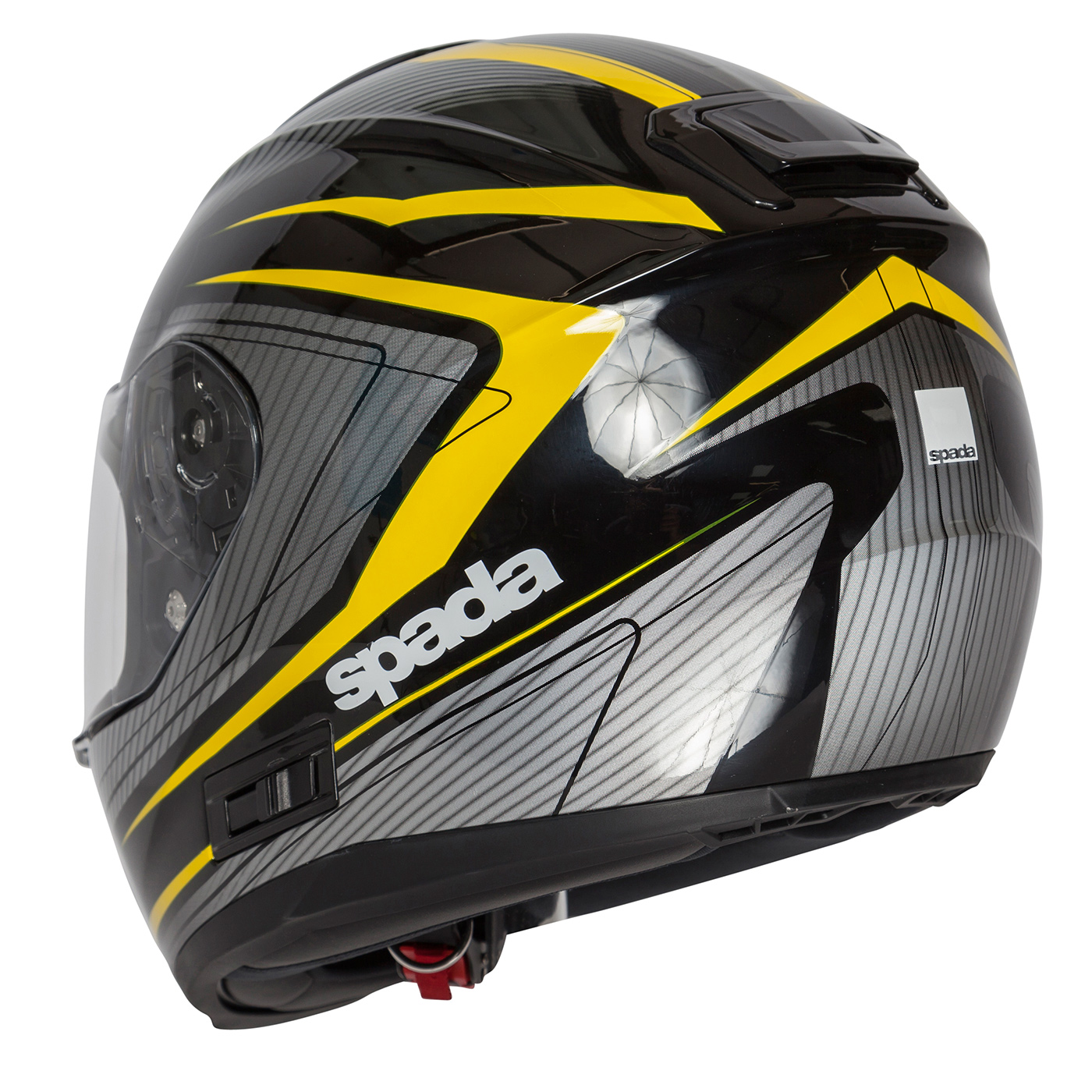 SPADA Integrálna moto prilba SP16 Monarch L neón