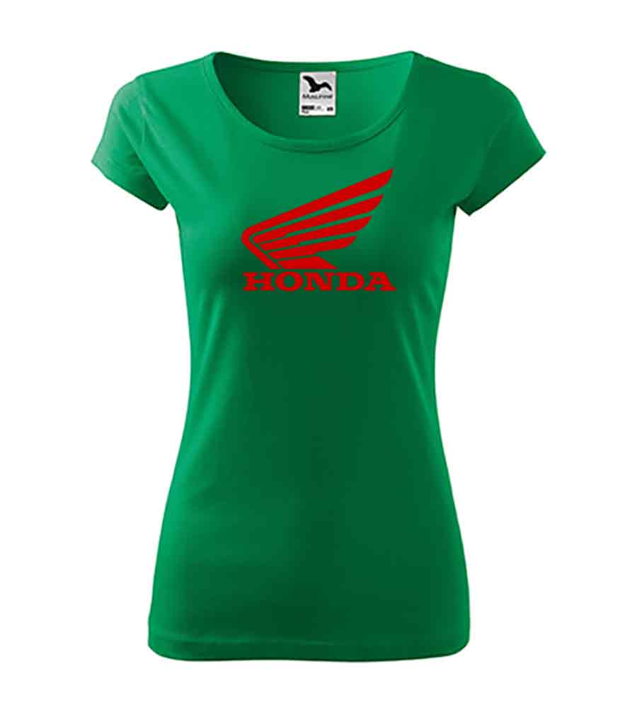 Dámske tričko s motívom Honda 16