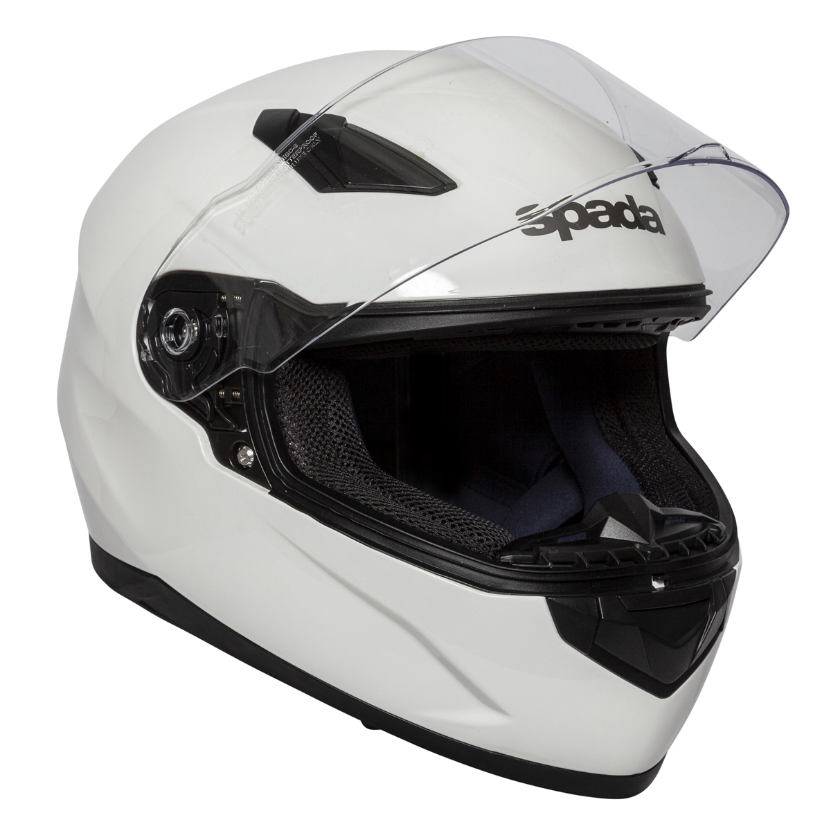 SPADA Integrálna moto prilba RAIDEN XS biela