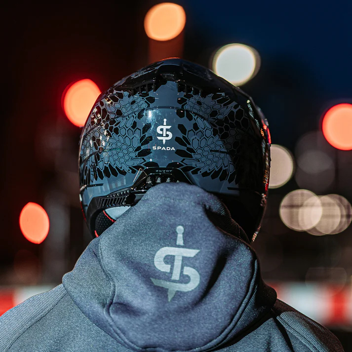 SPADA integrálna moto Prilba SP18 Chameleon XL