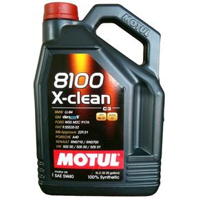 MOTUL 8100 X-Clean 5W40 5L