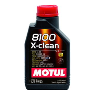 MOTUL 8100 X-Clean 5W40 1L