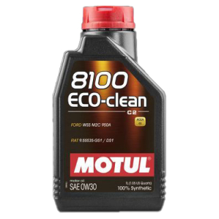 MOTUL 8100 Eco-Clean 0W30 1L