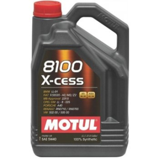MOTUL 8100 X-Cess 5W40 4L