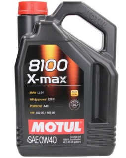 MOTUL 8100 X-Max 0W40 4L