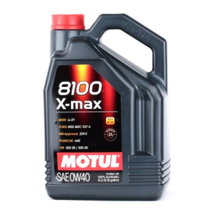 MOTUL 8100 X-Max 0W40 5L