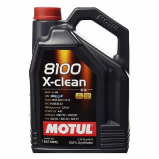 MOTUL 8100 X-Clean 5W40 4L