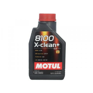 MOTUL 8100 X-Clean+ 5W30 1L