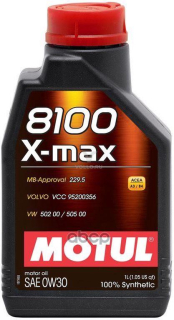MOTUL 8100 X-max 0W30 1L