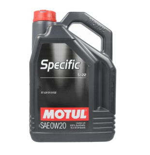 MOTUL Specific 5122 0W20 5L