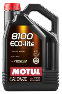 MOTUL 8100 Eco-Lite 0W20 4L
