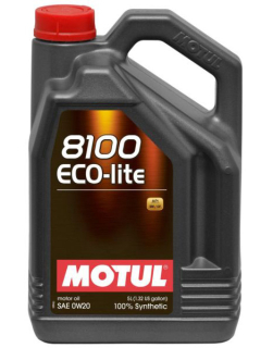 MOTUL 8100 Eco-Lite 0W20 5L