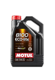 MOTUL 8100 Eco-Lite 5W20 5L