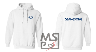 Pánska mikina SsangYong kapucňová