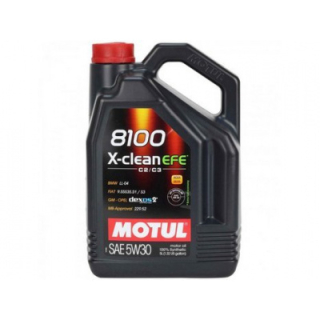 MOTUL 8100 X-Clean EFE 5W30 5L