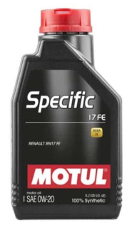 MOTUL Specific 17 FE 0W20 1L