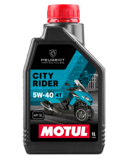 MOTUL Peugeot City Rider 4T 5W40 1L