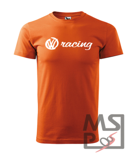 Pánske tričko s motívom 084 VW Racing