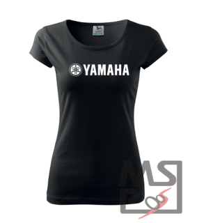 Dámske tričko MSP s motívom Yamaha