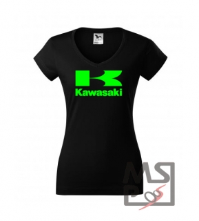 Dámske tričko MSP s motívom Kawasaki