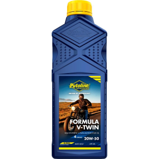 PUTOLINE Formula V-Twin 20W-50 4T 1L
