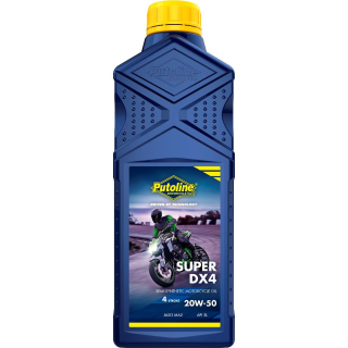 PUTOLINE Super DX4 20W-50 4T 1L