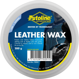 PUTOLINE Prípravok na ošetrenie kože - Leather Wax 200G