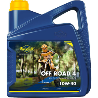PUTOLINE Off Road 4T 10W-40 4L