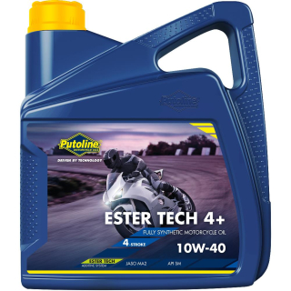 PUTOLINE Ester Tech 4T+ 10W-40 4L