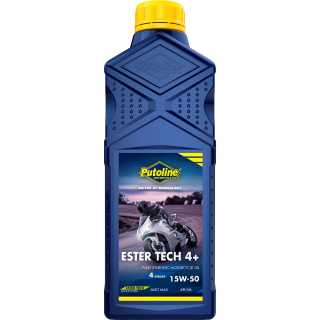 PUTOLINE Ester Tech 4T+ 15W-50 1L