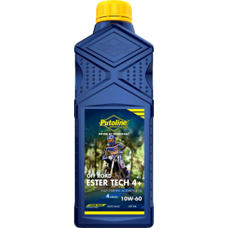 PUTOLINE Ester Tech Off Road 4T+ 10W-60 1L