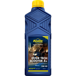 PUTOLINE Ester Tech Scooter 4T+ 5W-40 1L