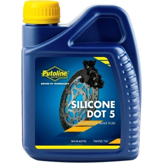 PUTOLINE Brzdová kvapalina DOT 5 Silicon 500ML