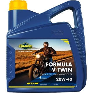 PUTOLINE Formula V-Twin 20W-40 4T 4L