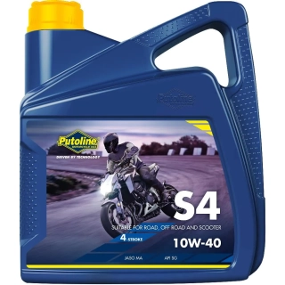 PUTOLINE S4 10W-40 4T 4L