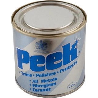 PUTOLINE Čistič / Pasta / Leštenka na chróm - Peek 250ML
