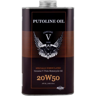 PUTOLINE Genuine V-Twin 20W-50 1L