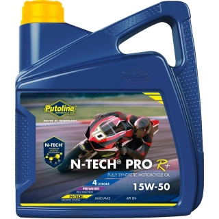 PUTOLINE N-Tech Pro R+ 15W-50 4T 4L