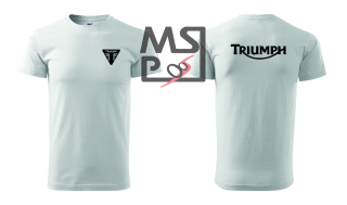 Pánske tričko s motívom Triumph 25