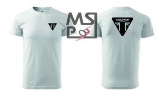 Pánske tričko s motívom Triumph 26