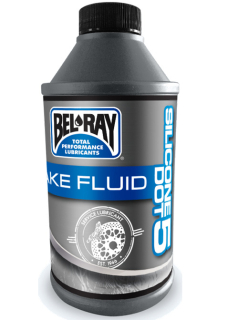 Brzdová kvapalina Bel-Ray SILICONE DOT 5 BRAKE FLUID 355 ml