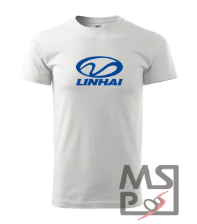 Tričko s moto motívom 28 Linhai