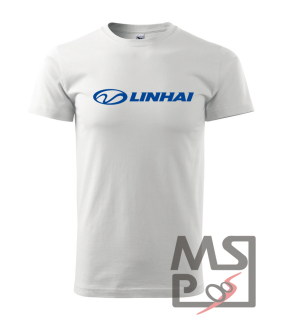 Tričko s moto motívom 29 Linhai