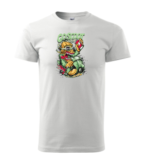 Pánske tričko s motívom Go Scoot