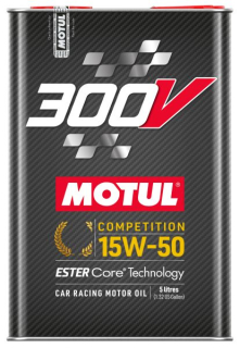 MOTUL 300V Competition 15W50 5L