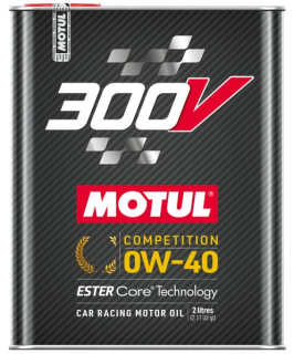 MOTUL 300V 0W40 2L