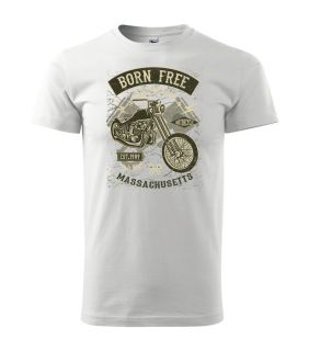 Tričko s motívom 264 Born Free Choppers