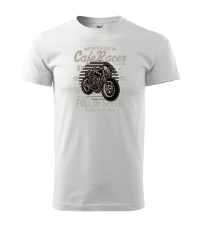 Tričko s motívom 266 Cafe Racer