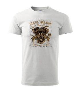 Tričko s motívom 271 Death Machine