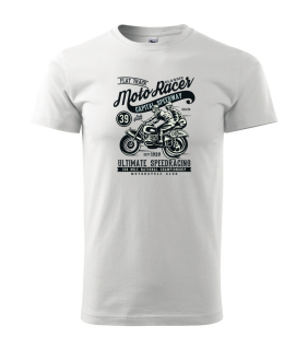 Tričko s motívom 277 Moto Racer Classic